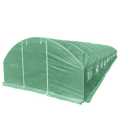 Tunel szklarniowy 48m2 PREMIUM green 4x12m