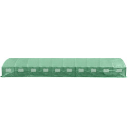 Tunel szklarniowy 48m2 PREMIUM green 4x12m