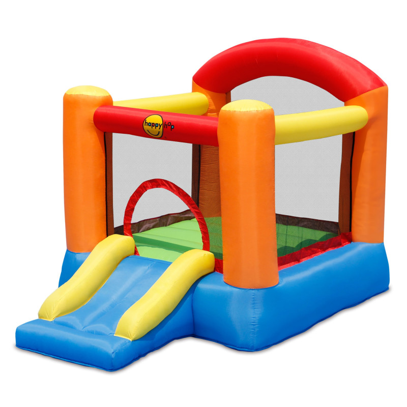 Dmuchany zamek SLIDE trampolina HappyHop dmuchawa