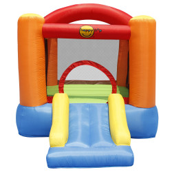 Dmuchany zamek SLIDE trampolina HappyHop dmuchawa