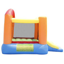 Dmuchany zamek SLIDE trampolina HappyHop dmuchawa