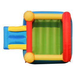 Dmuchany zamek SLIDE trampolina HappyHop dmuchawa