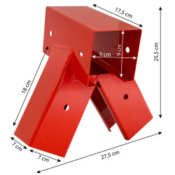 Łącznik Huśtawki Kwadratowy...