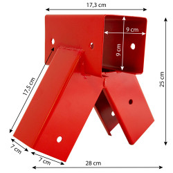 Łącznik Huśtawki Kwadratowy...