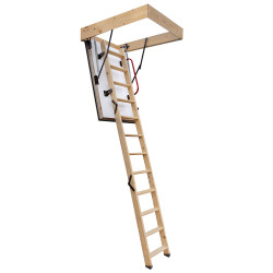 Schody Strychowe NORDIC 87mm 120x80 + dodatkowa uszczelka