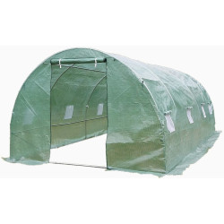 Tunel Szklarniowy 9m2 PREMIUM Green 2x4,5m rurki 19mm