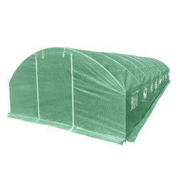 Tunel szklarniowy 32m2 PREMIUM green 4x8m 25mm