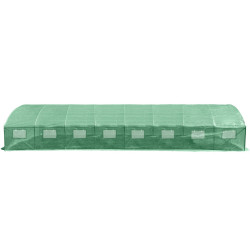 Tunel szklarniowy 32m2 PREMIUM green 4x8m 25mm