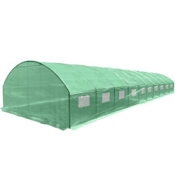 Tunel szklarniowy 40m2 PREMIUM green 4x10m 25mm