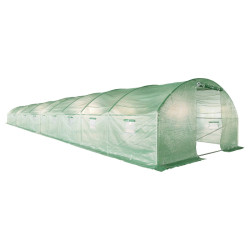 Tunel szklarniowy 40m2 PREMIUM green 4x10m 25mm