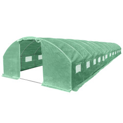 Tunel szklarniowy 48m2 PREMIUM green 4x12m 25mm