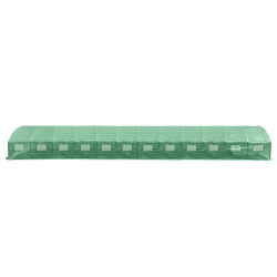 Tunel szklarniowy 48m2 PREMIUM green 4x12m 25mm