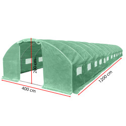 Tunel szklarniowy 48m2...