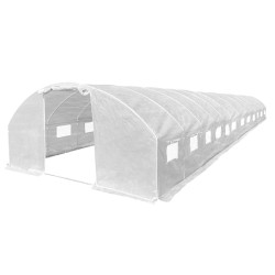 Tunel szklarniowy 48m2 PREMIUM white 4x12m 25mm