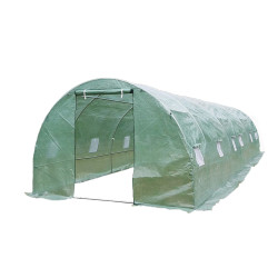 Tunel Szklarniowy 18m2 PREMIUM Green 3x6m rurki 19mm