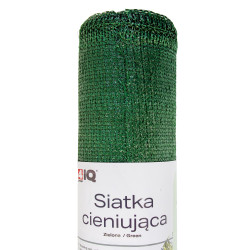 Siatka cieniująca zielona 1,5-25m, 90% zacienienia 105g/m2