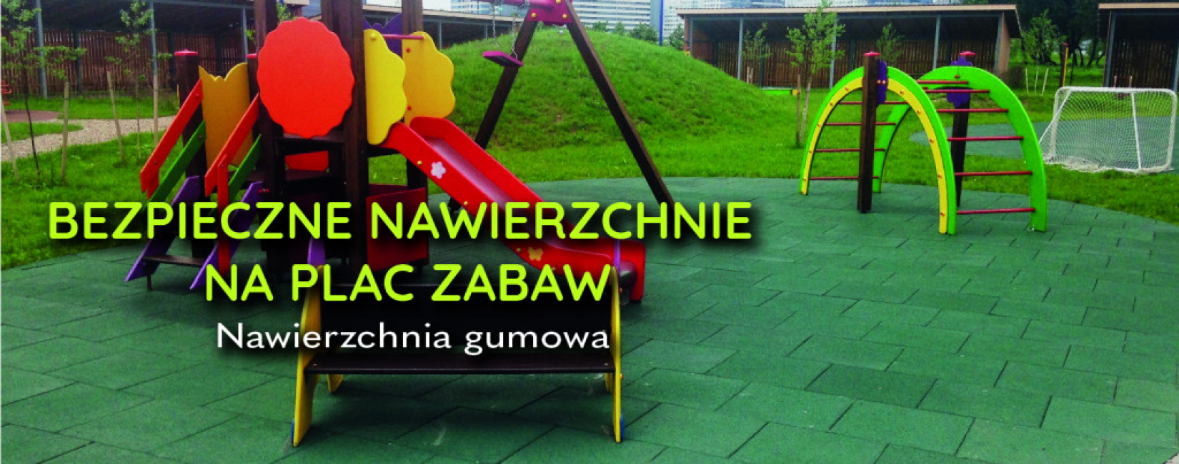 Nawierzchnia bezpieczna na place zabaw – jak ułożyć?