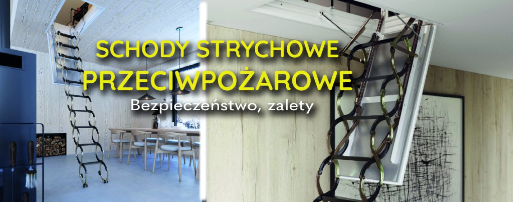 Schody przeciwpożarowe – czym są i czy są konieczne w domu? Korzyści 