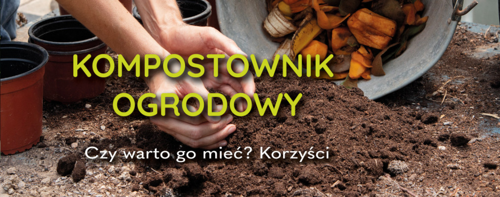 Kompostownik ogrodowy – czy warto go mieć u siebie? Korzyści z jego posiadania