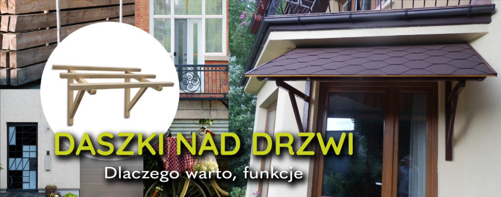 Czy montaż daszku nad drzwi to dobra decyzja? Dlaczego warto, wady i zalety