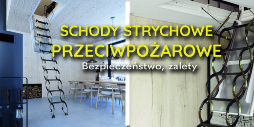 Schody przeciwpożarowe – czym są i czy są konieczne w domu? Korzyści 